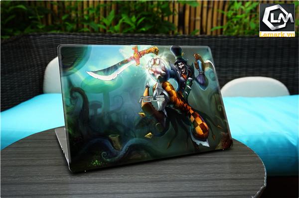 Ảnh đại diện sản phẩm Dán skin laptop jokker A256